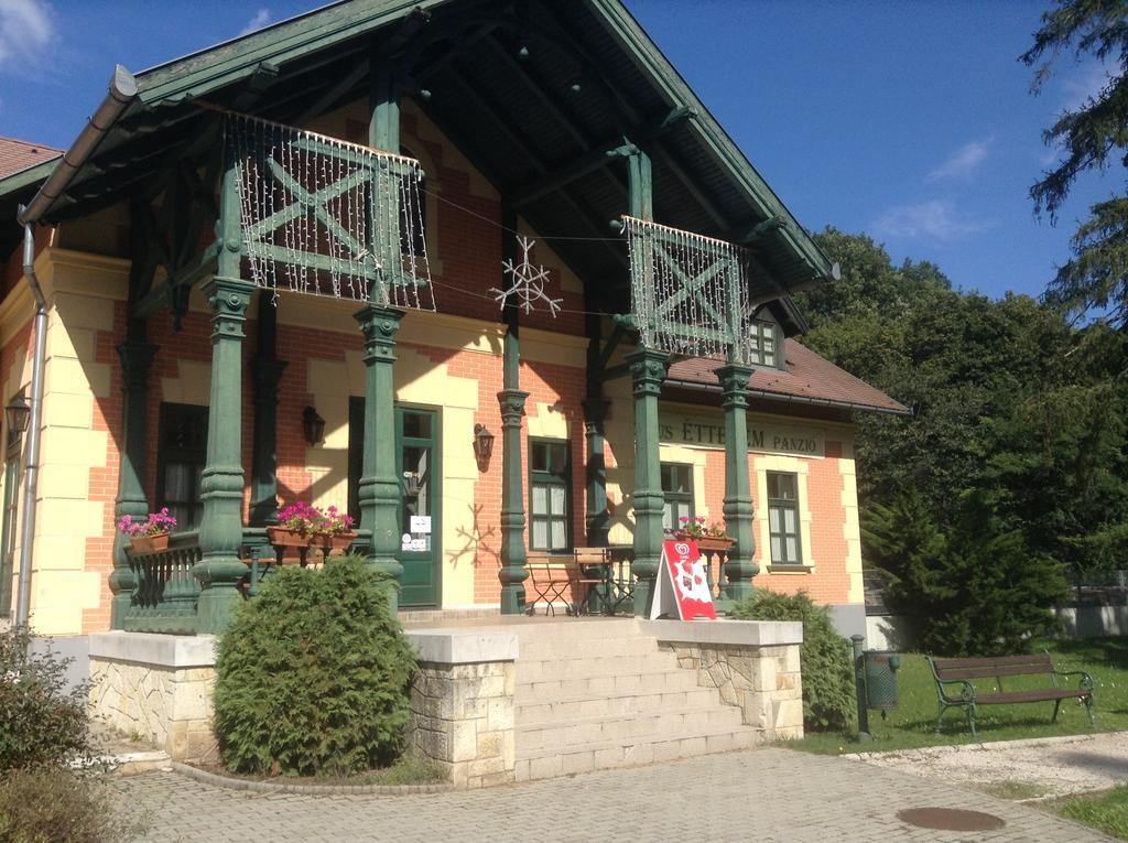 St. Hubertus Étterem és Panzió Parádsasvár Exterior foto