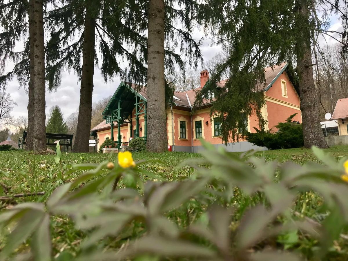 St. Hubertus Étterem és Panzió Parádsasvár Exterior foto